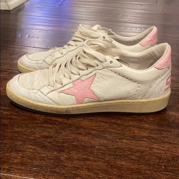Golden Goose Shoes - GGDB Ballstar sneakers, size 38 eur, 8 usa